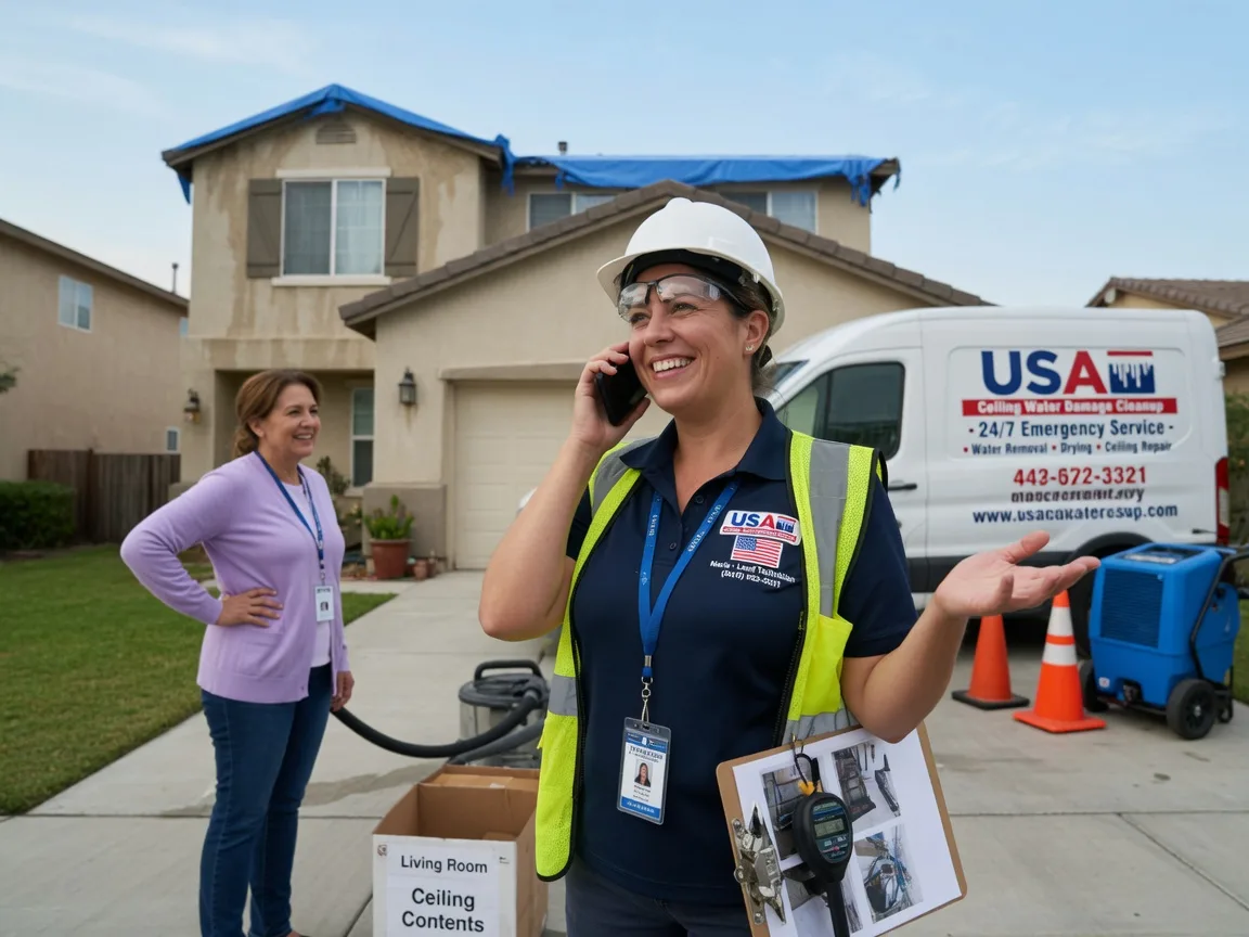 Ceiling Water Damage Restoration Hewitt, MN FAQs